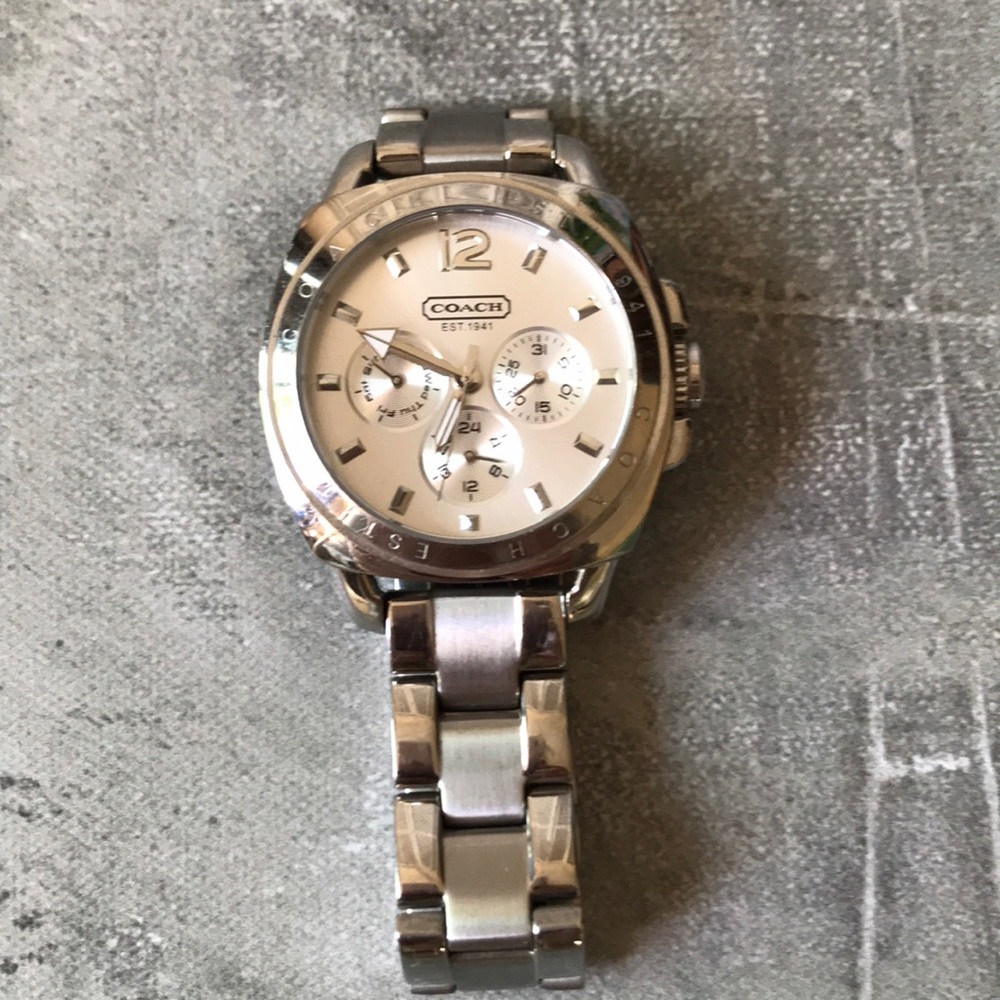 💕GORGEOUS Coach watch💕